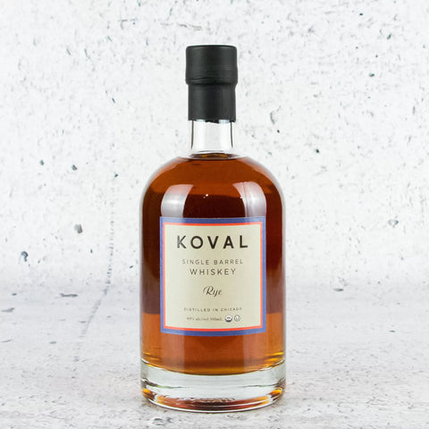 Koval Rye - Single Barrel Whiskey 75cl