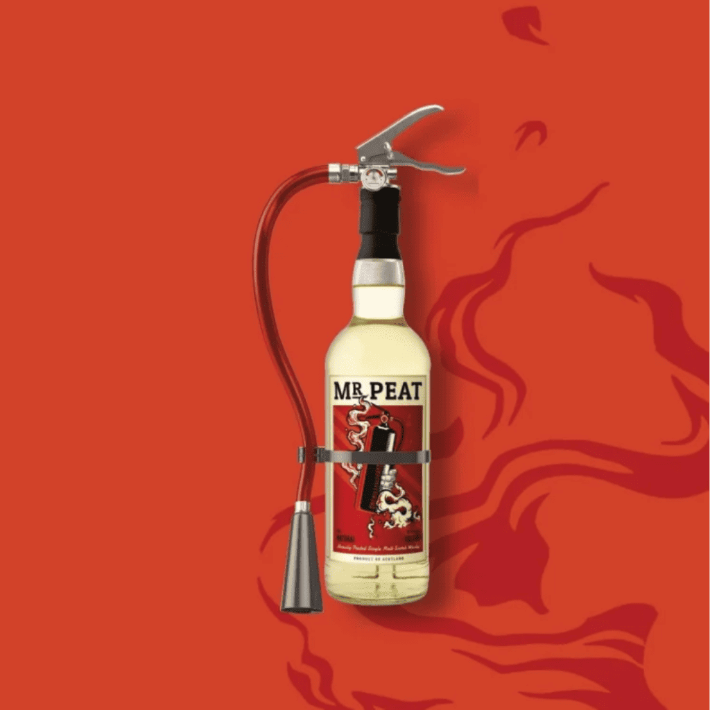 Mr. Peat Single Malt Scotch Whisky 70cl