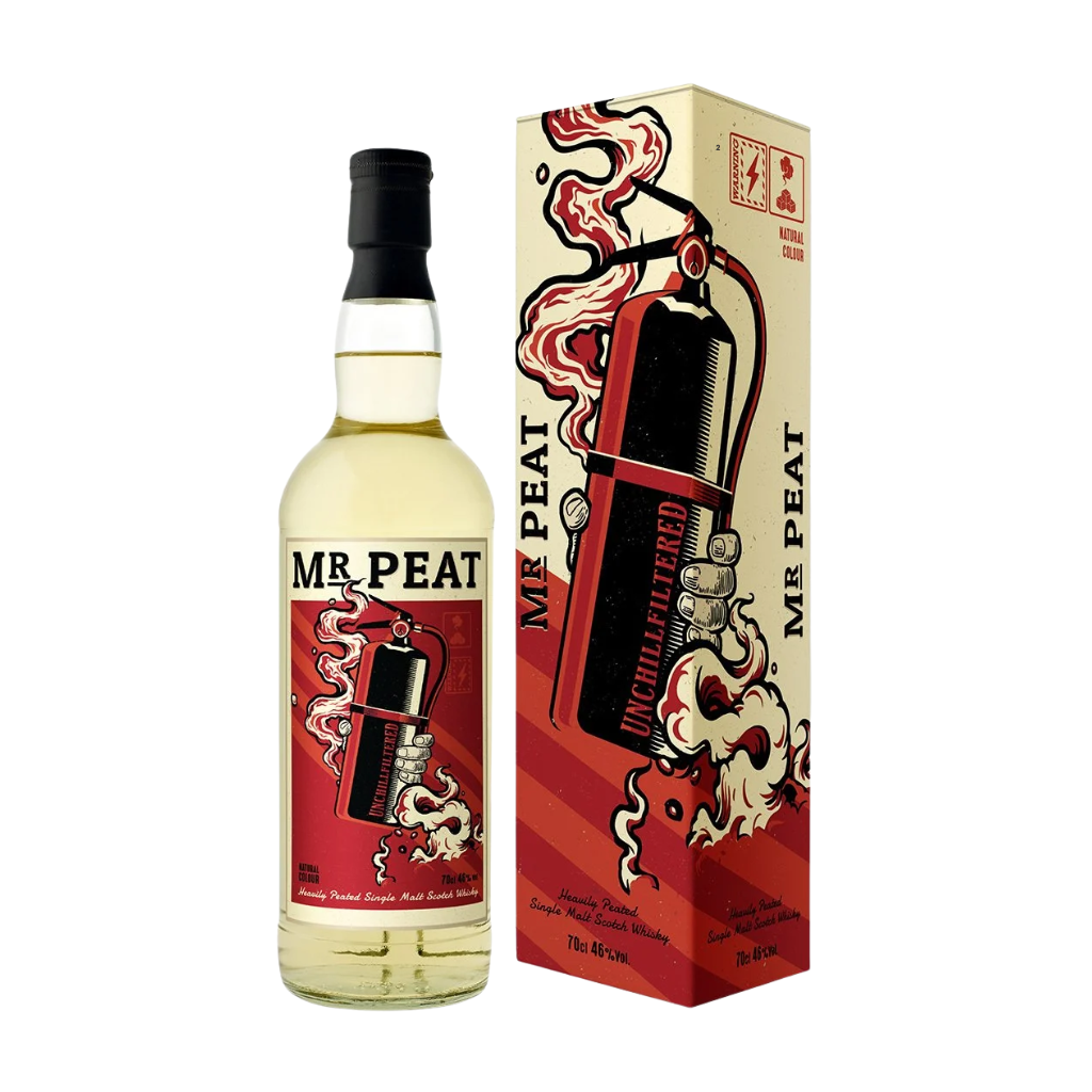 Mr. Peat Single Malt Scotch Whisky 70cl