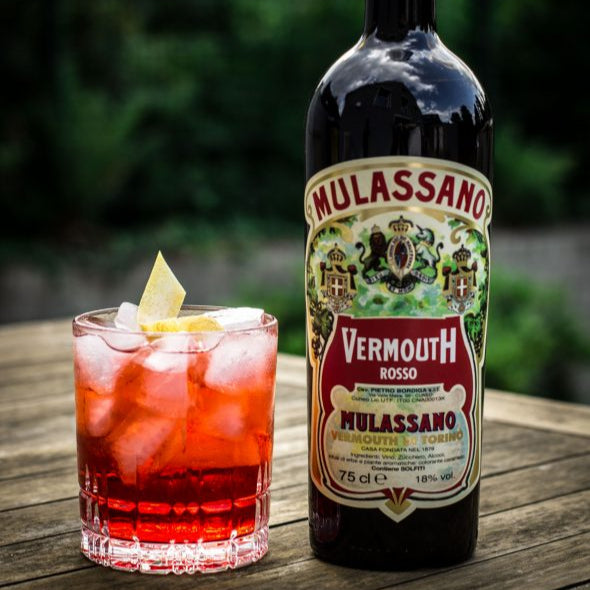 Mulassano red vermouth 75cl