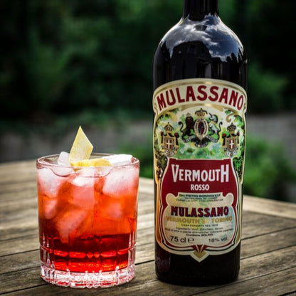 Mulassano red vermouth 75cl