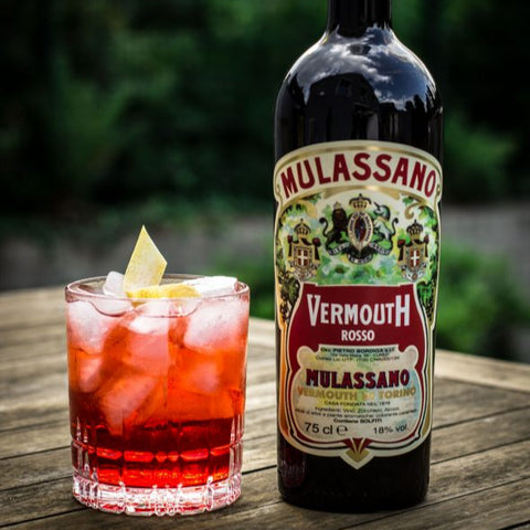 Mulassano red vermouth 75cl