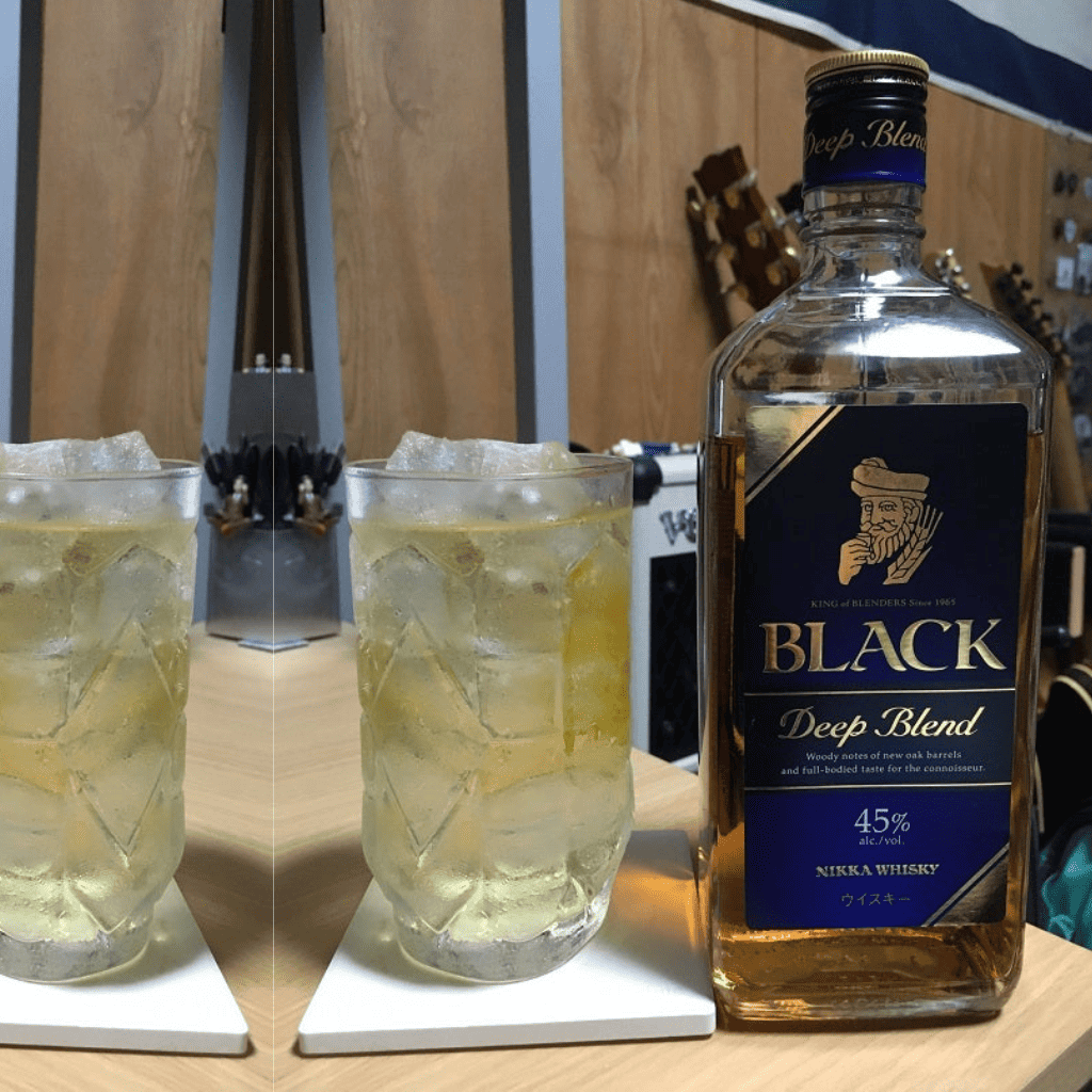 Nikka Black Deep Blend Whisky 70cl