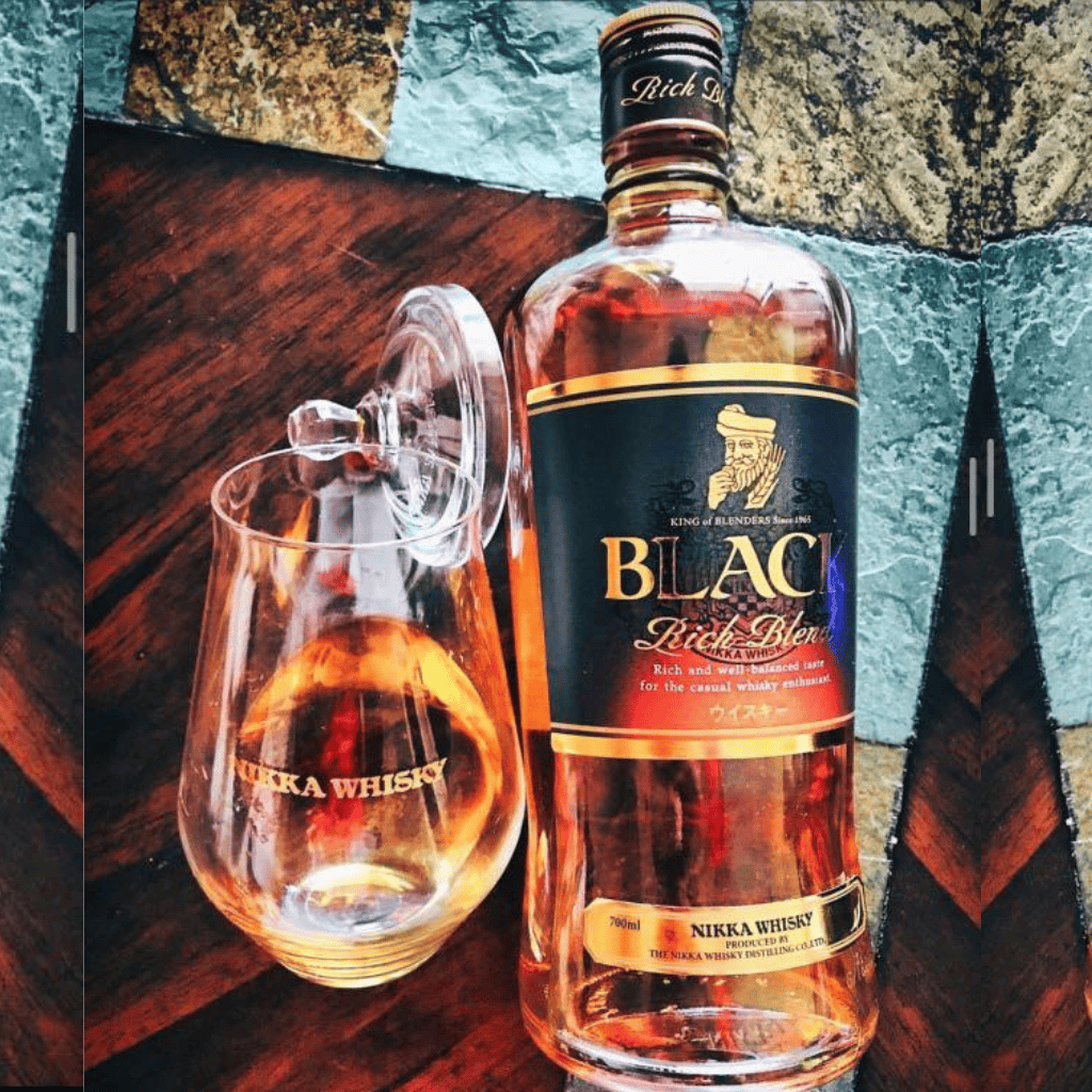 Nikka Black Rich Blend Whisky 70cl