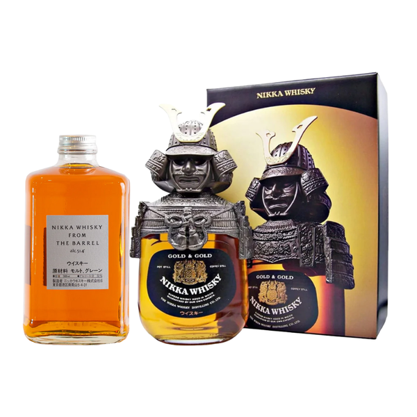 NIKKA GOLD & GOLD ウイスキー ギフト セット Nikka Gold & Gold and Nikka From The Barrel Bundle – Singlemalt.ph