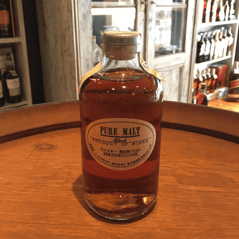 Nikka Pure Malt Black Whisky 50cl