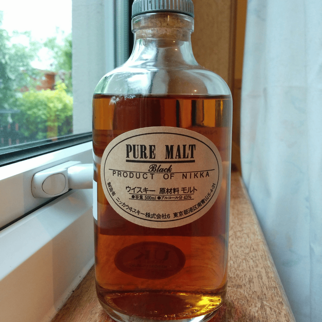 Nikka Pure Malt Black Whisky 50cl