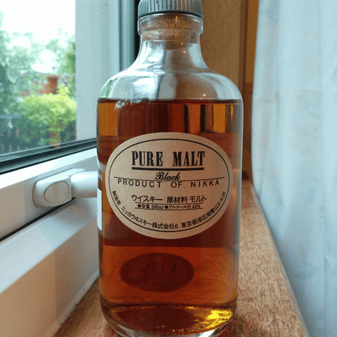 Nikka Pure Malt Black Whisky 500ml