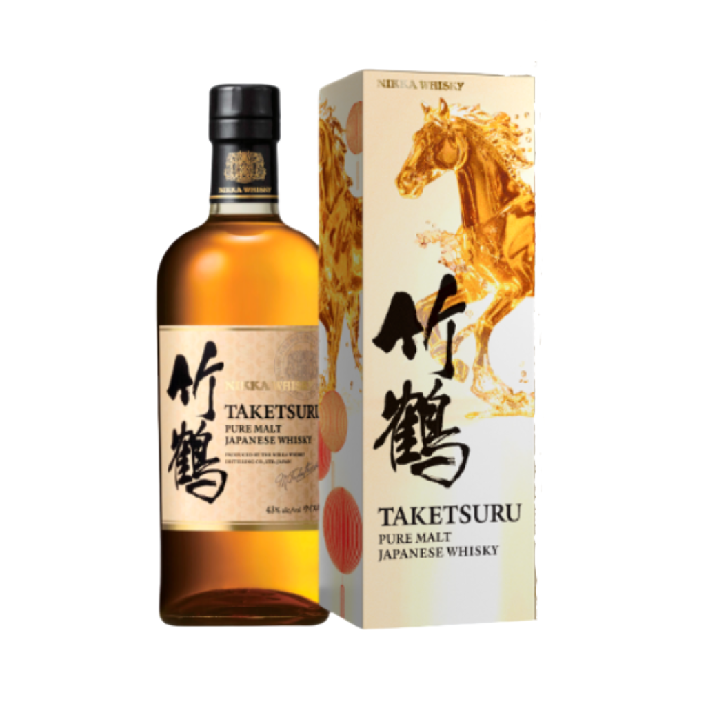 Nikka Taketsuru Japanese Singlemalt Year of the Horse 70cl