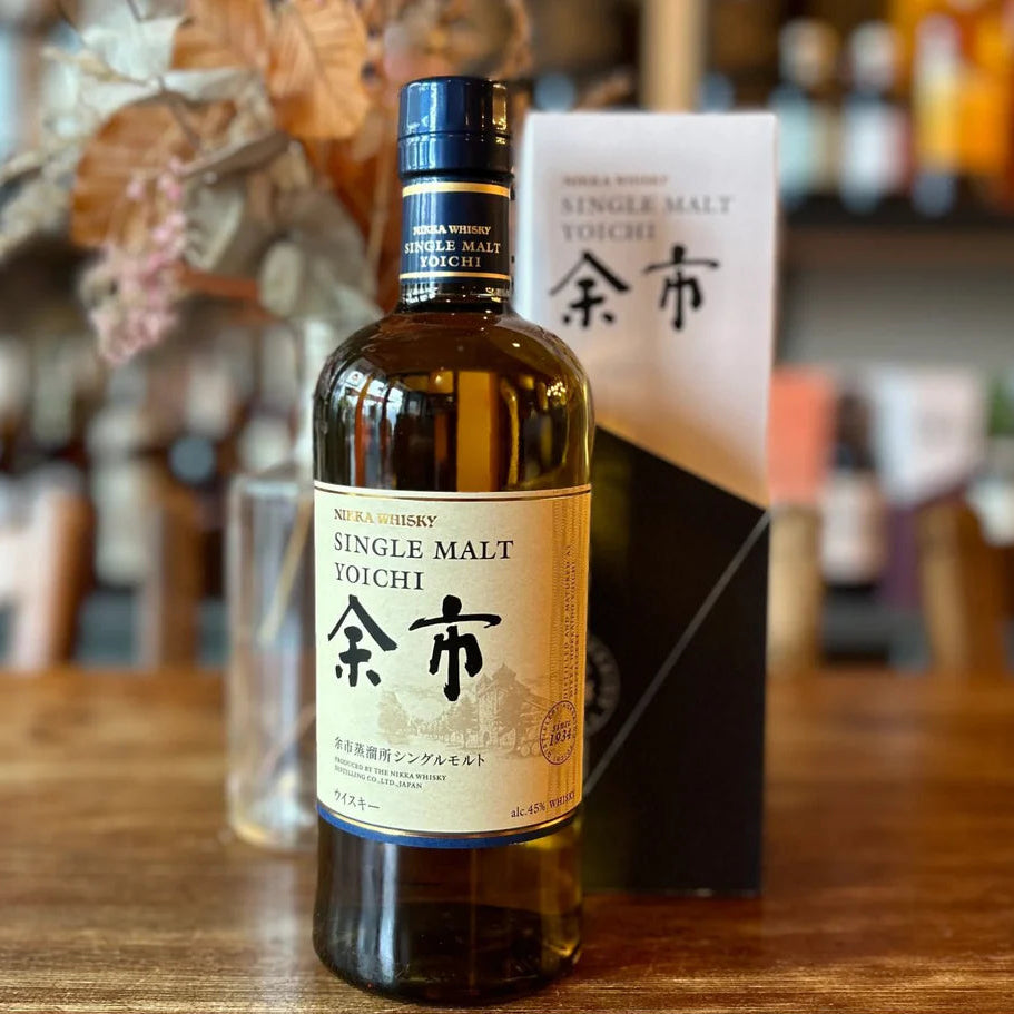 Nikka Yoichi with FREE Blind Tasting Glass (Red)