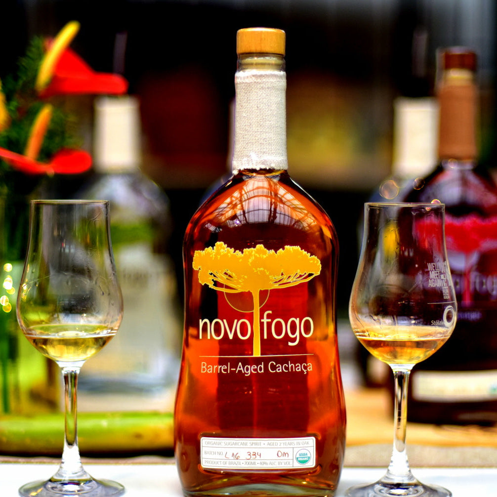 Novo Fogo Barrel-Aged cachaça, Brasil 70cl