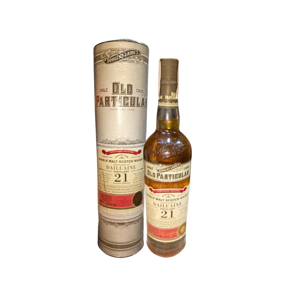 Old Particular - Dailuaine 21 Year Old  70cl
