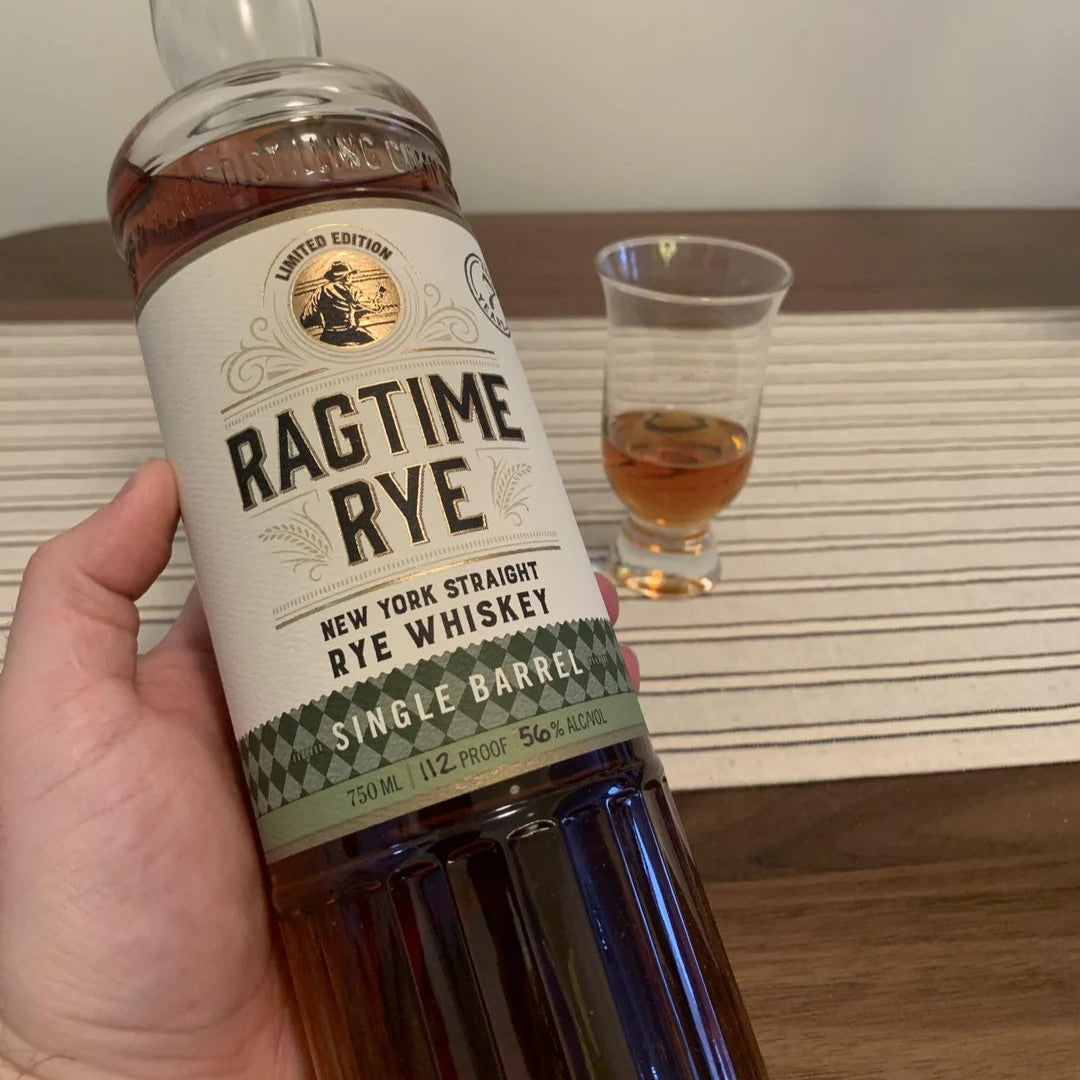 New York Distilling Co - Ragtime Straight Rye Whiskey 45.2% 75cl