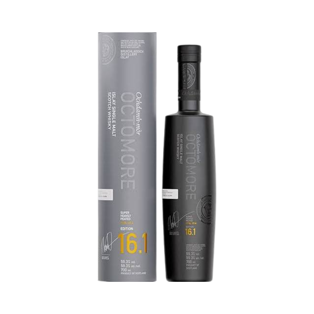 Octomore 16.1 Super Heavily Peated Whisky  70cl