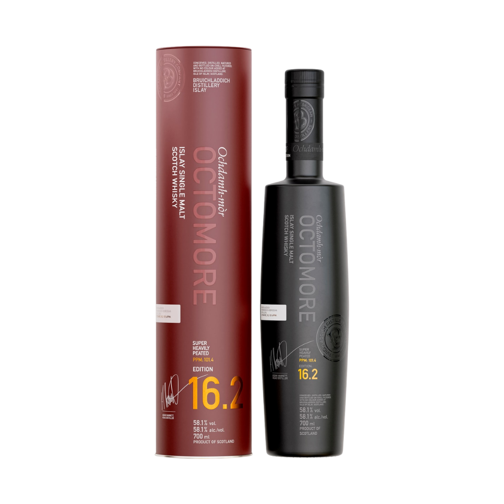 Octomore 16.2 Super Heavily Peated Whisky  70cl