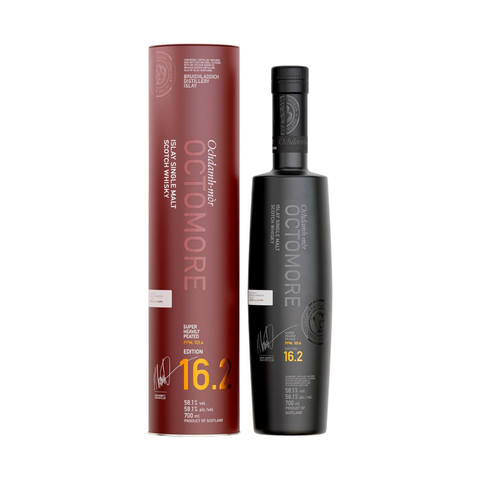 Octomore 16.2 Super Heavily Peated Whisky  70cl