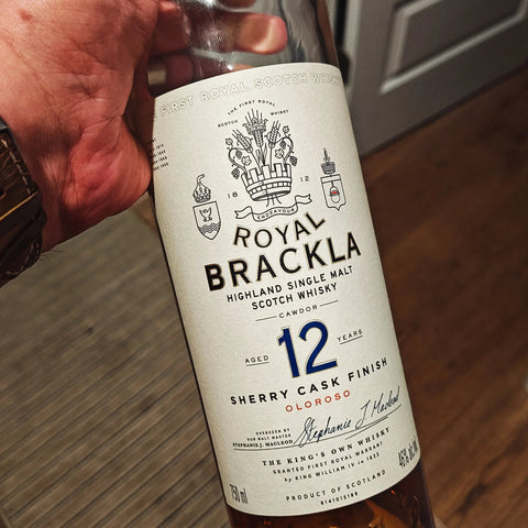 The Singlemalt Collection - Aberfeldy 12, Aultmore 12, Royal Brackla 12 + 3 Nosing Glasses