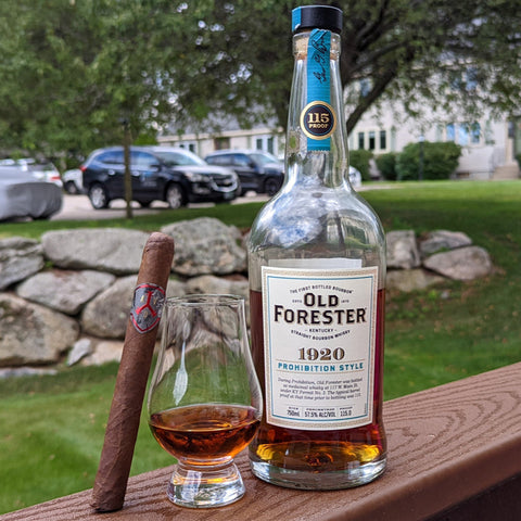 Old Forester 1920 Prohibition Style 75cl