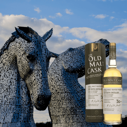 Old Malt Cask Glen Keith Distillery 20 Year Old 1993 70cl