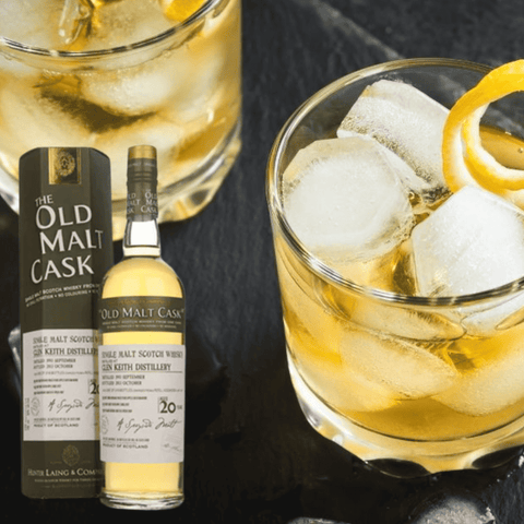 Old Malt Cask Glen Keith Distillery 20 Year Old 1993 70cl