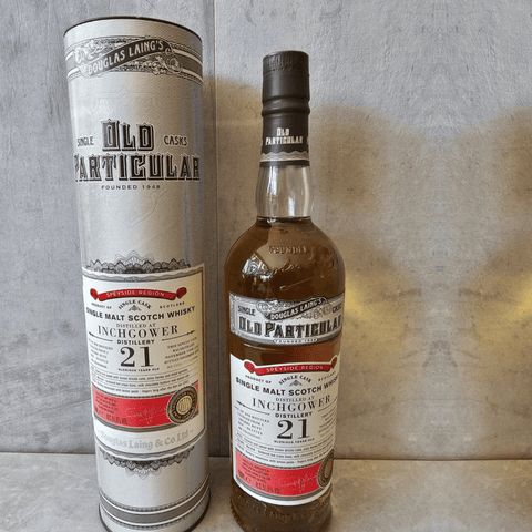 Old Particular - Inchgower 21 Year Old 70cl