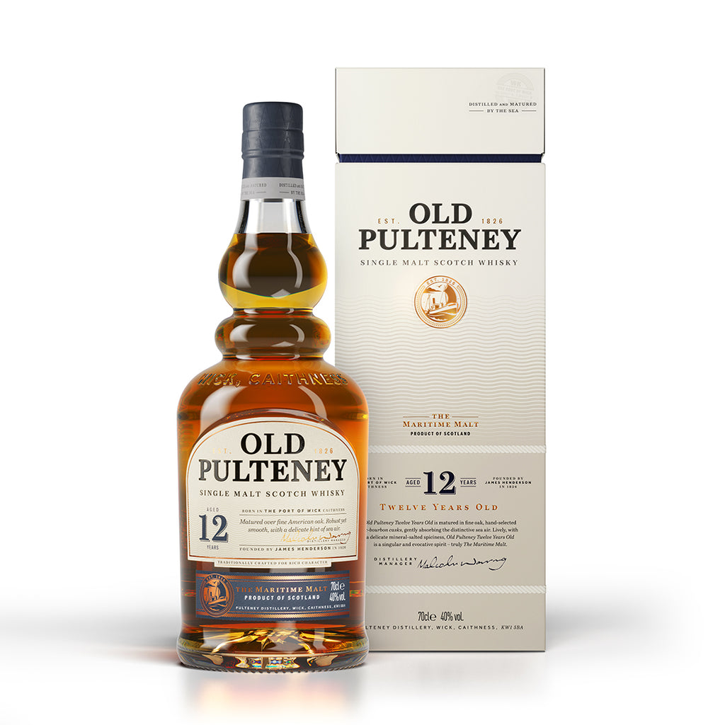 Old Pulteney 12 Year Old Single Malt Scotch Whisky 70cl