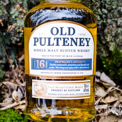 Old Pulteney 16 Year Old Single Malt Scotch Whisky 70cl