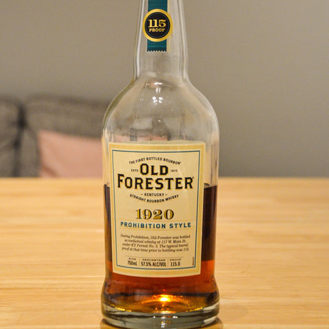 Old Forester 1920 Prohibition Style 75cl