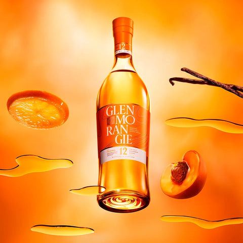 Glenmorangie Tale of Ice Cream 70cl + Glenmorangie 12 Year Old Original Scotch Whisky 70cl