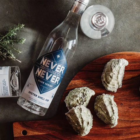Never Never Oyster Shell Gin