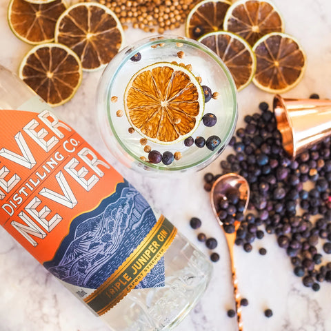 Never Never Triple Juniper Gin