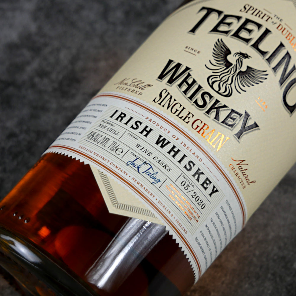 Teeling Single Grain Irish Whisky 70cl