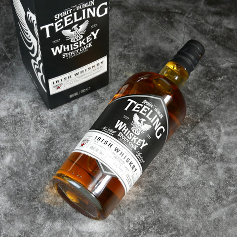 Teeling Single Malt + Stout Cask (2 Bottles) 70cl