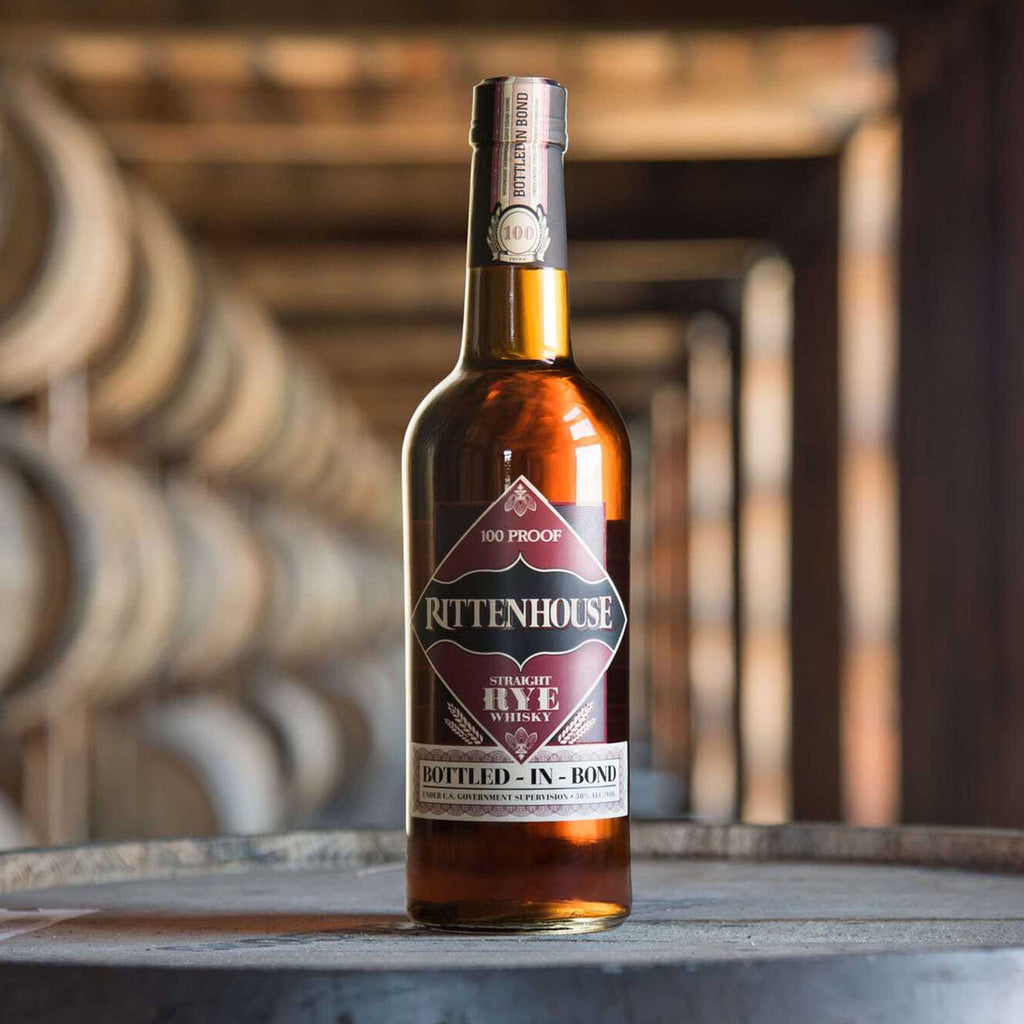 Rittenhouse Bottled-In-Bond Straight Rye 50% 70cl