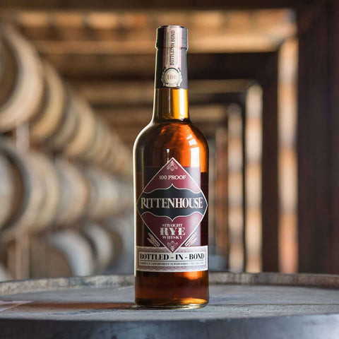 Rittenhouse Bottled-In-Bond Straight Rye 50% 70cl