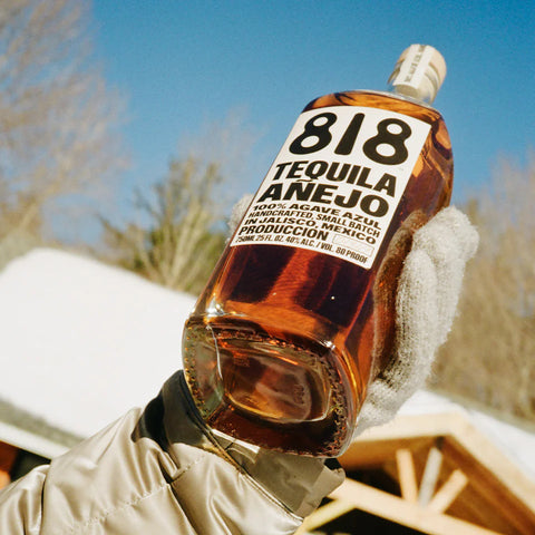 818 Tequila Anejo 75cl