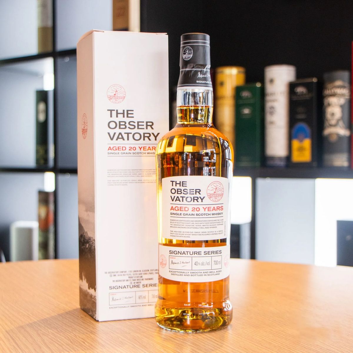 The Observatory Aged 20 Years 70cl