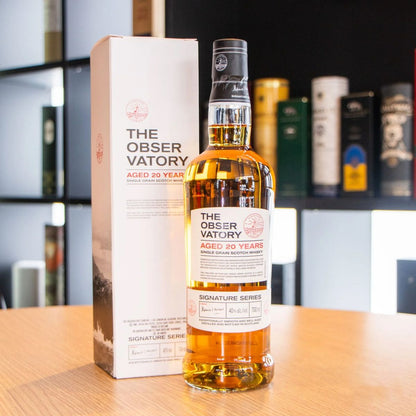 The Observatory Aged 20 Years 70cl