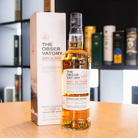 The Observatory Aged 20 Years 70cl