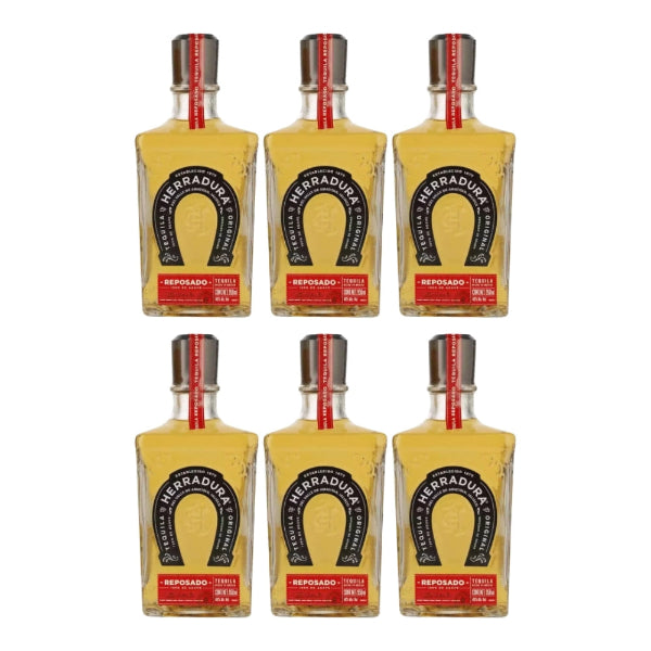 Herradura Reposado Tequila 75cl (6 bottles)