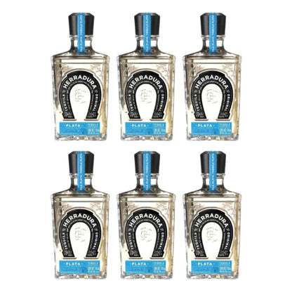 Herradura Plata Tequila 75cl (6 bottles)