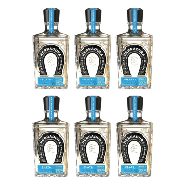 Herradura Plata Tequila 75cl (6 bottles)