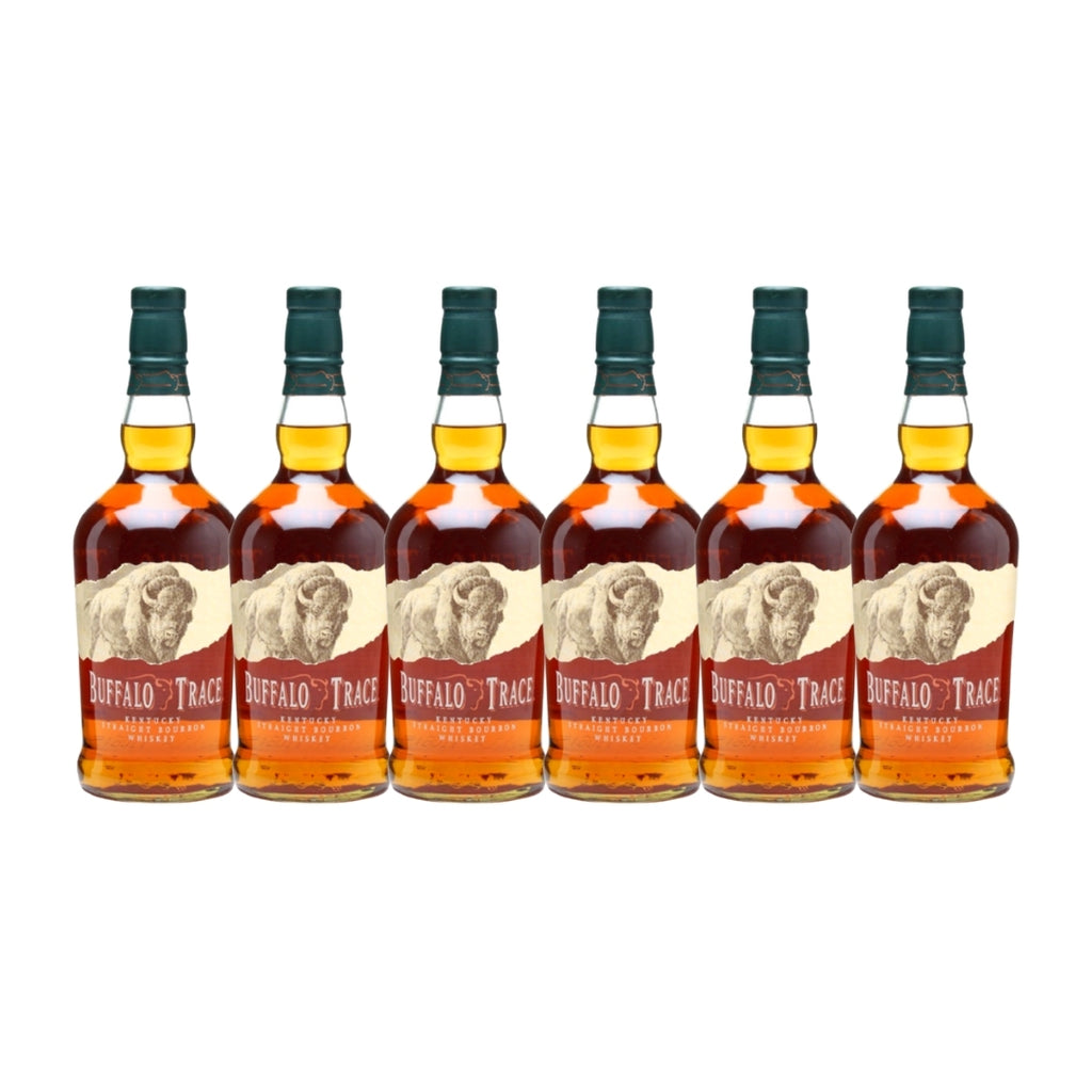 Buffalo Trace Kentucky Straight Bourbon Whisky 75cl (6Bottles)