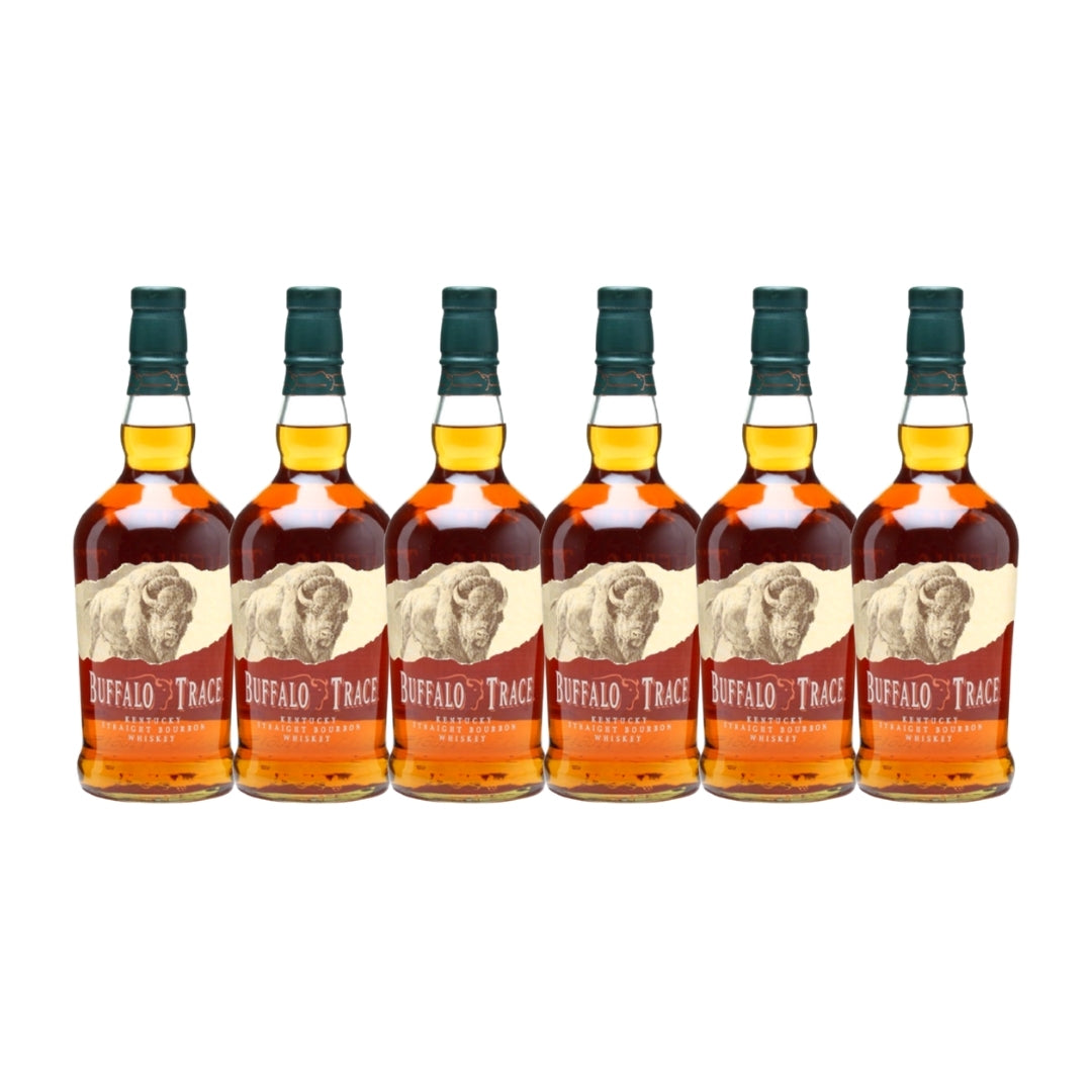 Buffalo Trace Kentucky Straight Bourbon Whisky 75cl (6Bottles)