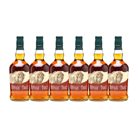 Buffalo Trace Kentucky Straight Bourbon Whisky 75cl (6Bottles)