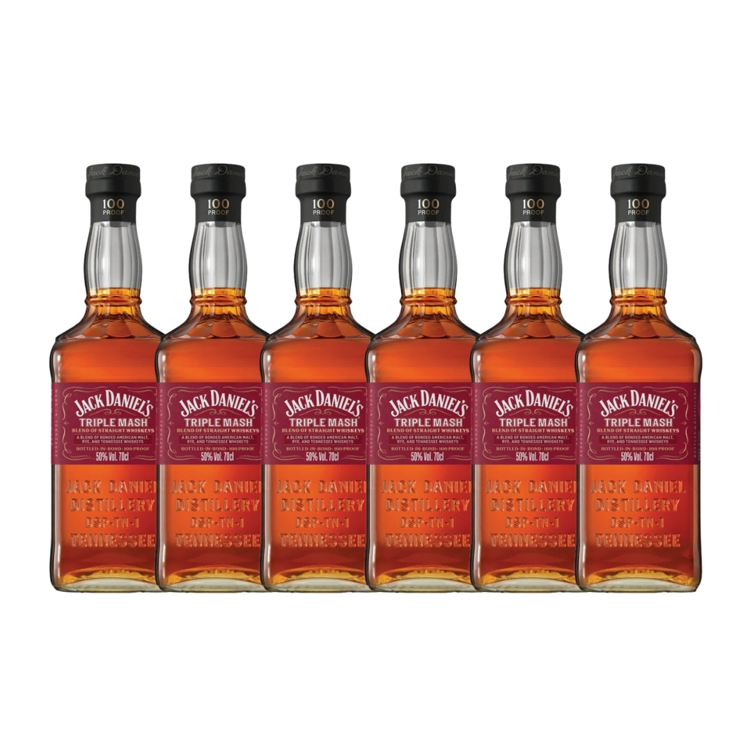 Jack Daniel’s Triple Mash 50% 70cl (6Bottles)