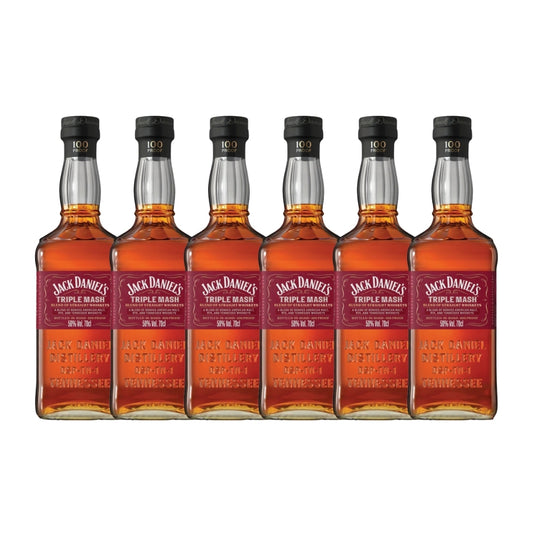 Jack Daniel’s Triple Mash 50% 70cl (6Bottles)