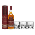 Glendronach 12 Year Old Sherry Cask Matured Whisky 70cl with Free 3 prism glasses