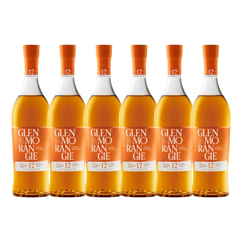 Glenmorangie 12 Year Old Original Scotch Whisky 70cl (6Bottles)