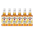 Jim Beam Honey Bourbon Whiskey 70cl (6Bottles)